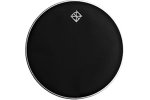 Dixon PHT114MSDBK-DIX1 14" Mesh Drumhead Black double la