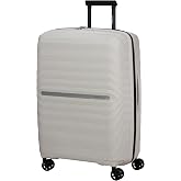Samsonite Neo Flux Large Trolley Case, 68 cm | Neutral Warm, Expandable Hardcase, 68H x 47W x 32D cm, 86/96 L, 3.4 kg, with T