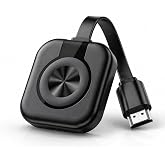 HDMI Wireless Miracast Chrome, 5G Wireless HDMI Adapter | For 4K Video/Audio Streaming From Laptop, PC, TV Stick to Projector