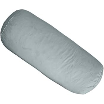 Lot De 2 Housse De Traversin 15x40cm Toucher Cachemire Blanc Cassé - Öko-Tex Microfibre