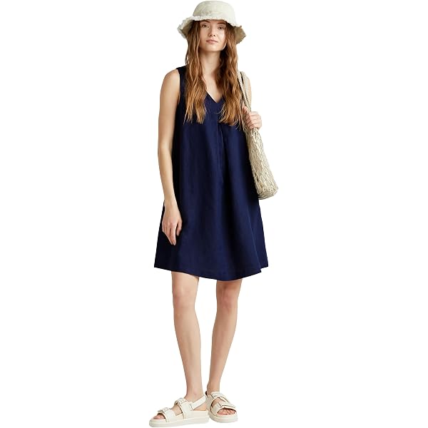 United Colors Of Benetton Damen Kaftan-Kleid – Überwurf Für Schwimmbekleidung, Viskose, Bunt, One Size