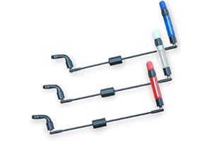 TJR TACKLE 3 TJRS Bite Indicators Swingers Carp fishing Tackle for Bite Alarms and bank sticks