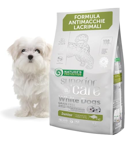 Cibo Per Cani Farmina N&D White - Spigola, Spirulina & Finocchio, Adult Mini, 5 Kg, Per Mantello Bianco