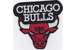 MAREL Patch Chicago Bulls USA 6,5 x 6,5 cm Parche bordado réplica -1052