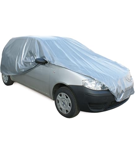 Telo Copri Auto A-PRO SRL Premium - Impermeabile, Elastico, Universale XL - Foto 11