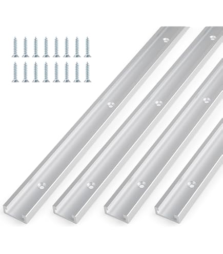 PHMING 12 stuks schuifmoeren M8, aluminiumlegering schuifmoeren M8, 30 x 23 mm T-rail glijmoeren, zilveren T-sleuf groefmoeren, voor aluminium profielprojecten en doe-het-zelf