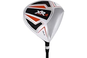 FAZER - XR4 - Stainless Steel and Graphite Combo Golf Driver - Golf Club - Right Hand - 21 Degree