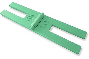 SLANTASTOFFE Höhenausgleich Hebamme für die Nähmaschine Mint, Nähhilfe, Nähzubehör