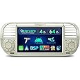 XTRONS 7 Inch Android 13 Car Stereo Radio Player 4+64GB, Built-in 4G Wireless GPS Navigation Car Play DSP RDS Radio Bluetooth WIFI, Support AHD CAM TPMS DVR DAB+for Fiat 500 (2007-2015) Cream