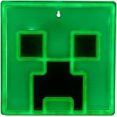 Paladone Creeper Iconic LED Wall Mount Light - Officially Licensed | LED Neon Creeper Design &bull; Bright Green Glow &bull; USB Powere
