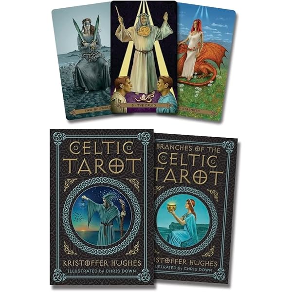 The Celtic Tarot: Amazon.co.uk: Paterson, Helena, Davis, Courtney