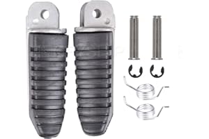 KYN for Suzuki GSF1200 GSF600 GSXR1100 RF600 RF900 Bandit GSF1200S GSF400 GK75A GSX400 Motorrad vorne Fußrasten Fußstützenpedal