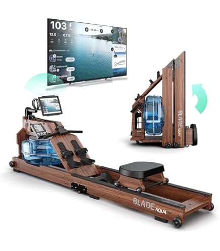 Rameur WaterRower A1 Home - Bois Massif - Résistance à L