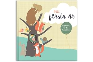 Mitt första år : en fyll-i-bok om första tiden