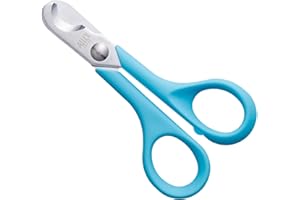 ALLEX Large Pill Splitter Scissors | The No1 Tablet and Pill Cutter, Can Handle up to 0.47 inches in Diameter, Made in Japan, Blue