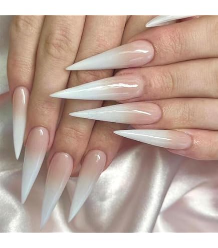 YANGWEN Fingernagelspitze Krallen – 10 Stück Metall-Claws Für Cosplay & Tanz (gold)