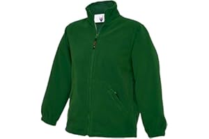 247-Clothing Childrens Fleece Jacket Premium Kids Uniform, Age 2 to 13