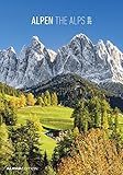 Alpen 2019 - The Alps - Bildkalender (24 x 34) - Landschaftskalender by 