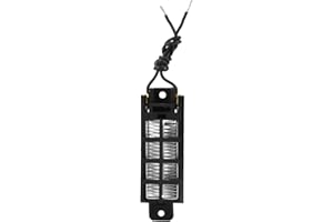 YUMILI Réchauffeur D'air En Céramique Ptc, 50w 12v Réchauffeur D'air En Céramique Type Conducteur Élément Chauffant Ptc Pour Climatiseur Chauffage Électrique Sèche Linge Humidificateur