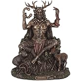 Nemesis Now Secrets of Cernunnos 15,5 cm, bronzo, taglia unica
