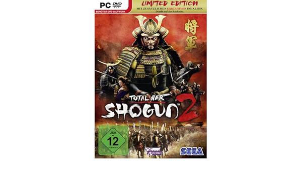 Total War Shogun 2 Limited Edition Pegi Software Deutsch Amazon Fr Jeux Video