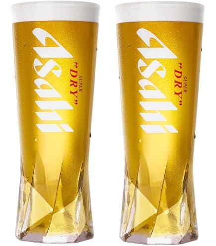 Corona Extra Pint-Gläser X2 Mit Bierdeckeln – Offizielles Markenglas, Spülmaschinenfest, 2 Stück