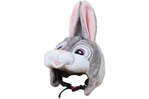 Hoxyheads Rabbit Ski Helmet Cover by Hoxyheads