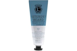 Lavish Care Balsamo per Barba ammorbidente con Fissaggio Medio-Leggero Modellante Sturdy 100ml Al Sandalo Beard Balm