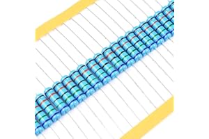 EZQNIRK 20 unidades de resistencias de película metálica 82K Ohm 1W ±1% Metal Film