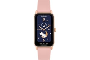 Radley Ladies Series 21 Smart Rose Gold Cobweb Lozenge Watch RYS21-2150