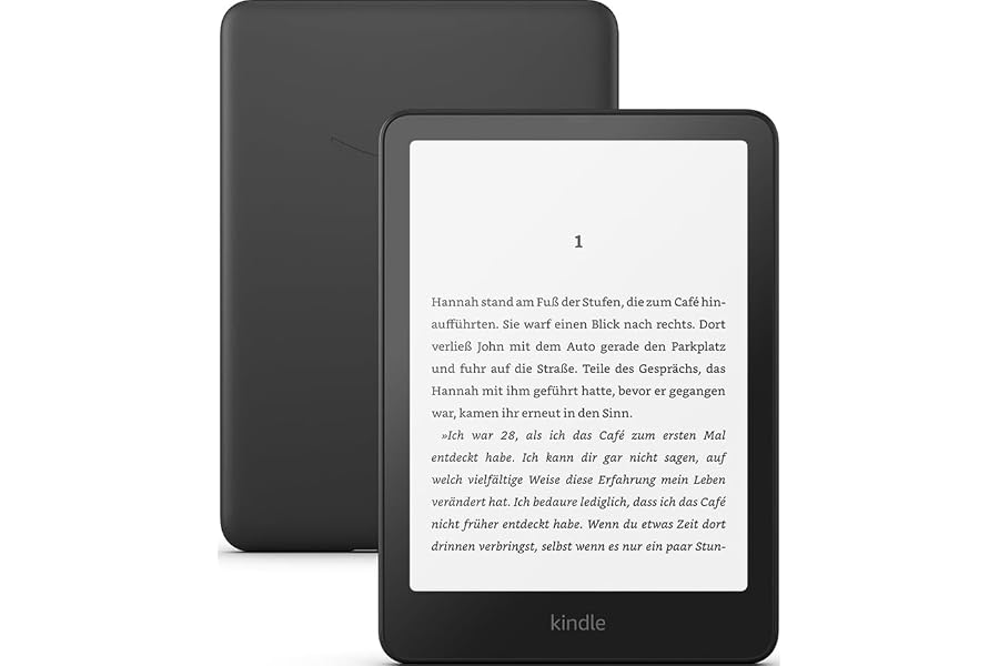 Amazon Kindle Paperwhite 16 GB (Version 2024) – blendfreies 7-Zoll-Display und wochenlange Akkulaufzeit – ohne Werbung –