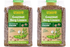 Rapunzel Bio Gourmet Berg-Linsen braun (2 x 500 gr)
