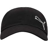 Oulm Black Baseball Solid Cap - (CP-21 
