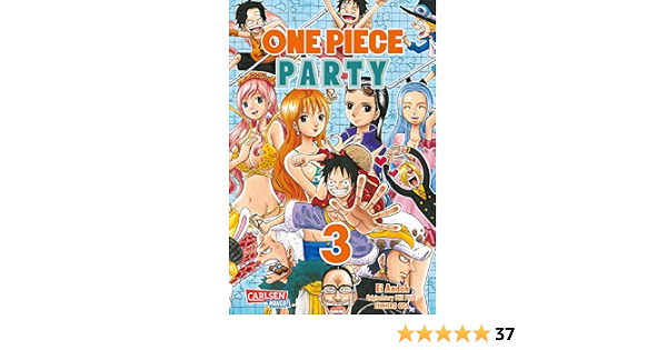 One Piece Party 3 Amazon Co Uk Andoh Ei Oda Eiichiro Bockel Antje Books One Piece Party 3 Amazon Co Uk Andoh Ei Oda Eiichiro Bockel Antje Books