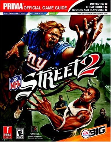 Nfl Street 2: Prima Official Game Guide