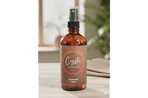 CRYSTAL HEALTH & BEAUTY Colloidal Copper Spray 20ppm – 100ml Atomiser | Ultra Pure Copper Solution for Skin Rejuvenation, Anti-Ageing, Hair & Scalp Care, Natural Antimicrobial Mist