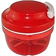 Tupperware Turbo Chef Speedy Boy Onion Cutter Red 10124
