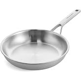 Kitchenaid 3-Kat Paslanmaz &Ccedil;elik Kızartma Tavası 20 cm