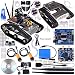 Produktbild Kuman SM5 TH wireless wifi Robot Car Kit for Arduino,Utility Vehicle Intelligent Robotics, HD camera arduino DS robot Smart Educational Robot Kit for Kids With Video tutorial