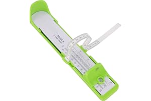 Homeriy Foot Measuring Device, Shoe Measure for Child, Shoe Fitting Device, Measuring Range 0-20cm/ 0-7. 8inch, Red/Blue/Green (Optional)