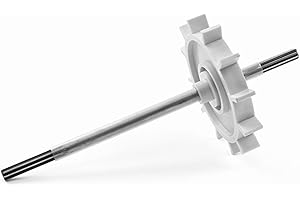 Lodd Pool - Turbine sur axe dentelé Adaptable Haute Qualité pour Polaris 280 180. Poulie d'entrainement sur Arbre Moteur. Axe de Transmission C86