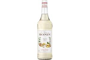 Monin Sirup Ingwer (1 x 1,0l) - für erfrischende Cocktails Tee Rezepte - Natürlicher Geschmack ohne künstliche Zusatzstoffe
