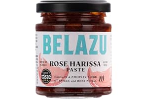 Belazu Rose Harissa Paste 130g (Lot de 6)