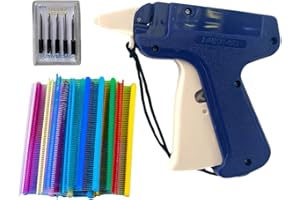 BLOOOK Quick Clothing Fixer, Mini Quick Repair Garment Sewing Machine, Quilt Tacking Gun, Instant Button Garment Connector, Quick Fixierer für Kleidung Mini-Schnellreparatur