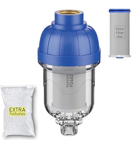 Prefiltro Per Acqua Rubinetto - 60 Micron, Acciaio Inossidabile, Lavabile, Per Sedimenti E Impurità - Foto 7