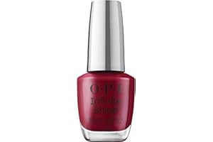 OPI Infinite Shine Nail Polish - Red Shades - Gel Like & Long Lasting - with Pre-Cured Gel Technology & OPI Pro-Wide Brush (15ml)