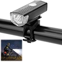 Luci Bici LED Ricaricabili USB - Set Anteriore E Posteriore Con Cicalino - Impermeabile IP65 Per MTB E City Bike - Foto 12