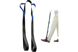 TWEOZEK Leg Lifter Mobility Aid for Bed, Mobility Aids for The Home, Hip Replacement Recovery Aids Medical Leg Loop Lifter Pull Strap Assist Rigid Foot Lifter Disability Aids and Equipment for The Home