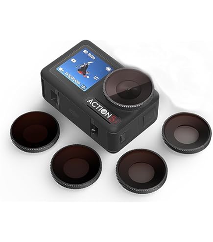 Amazon Dji Osmo Action Nd Filter Set Osmo Action Pro NEEWER Snap - Main Image