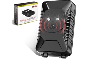 IRIPLEZO Ultrasuoni per Topi Repellente, Anti Martora per Auto con Ultrasuoni, Protezione Immediata e a Lungo Termine Contro Le Martore nel Vano Motore